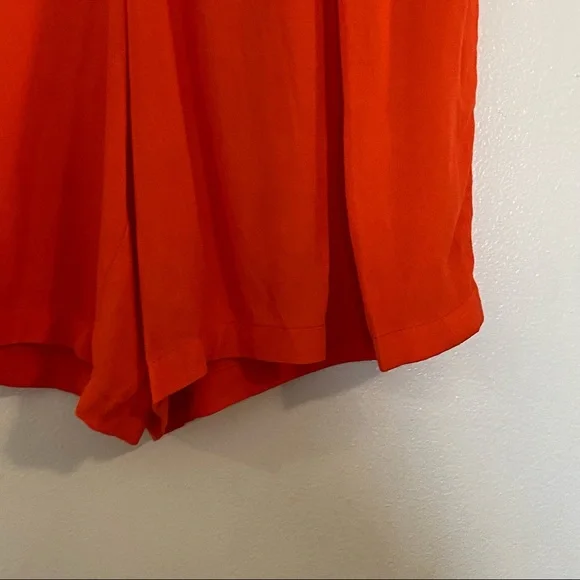 Anthropologie Sunday in Brooklyn Rayon High Waist Wide Leg Short Sz 2 - Picture 11 of 15